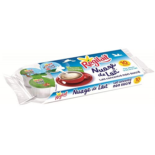 Régilait - Cloud Milch Kondensmilch Unsweetened Ganze 75G - Packung mit 5 von Regilait