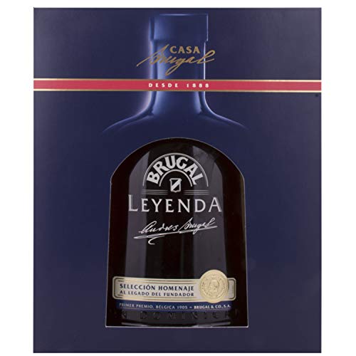 Brugal LEYENDA Selección Homenaje Ron Dominicano + GB 38,00% 0.7 l. von Regionale Edeldistillen