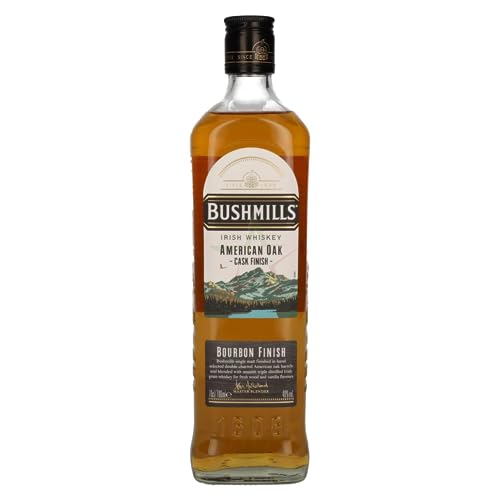 Bushmills Irish Whiskey American Oak BOURBON FINISH 40,00% 0,70 lt. von Regionale Edeldistillen