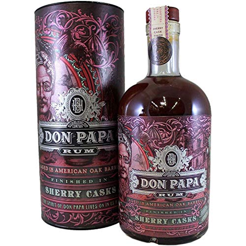 Don Papa Rum Sherry Casks + GB 45,00% 0.7 l. von Regionale Edeldistillen