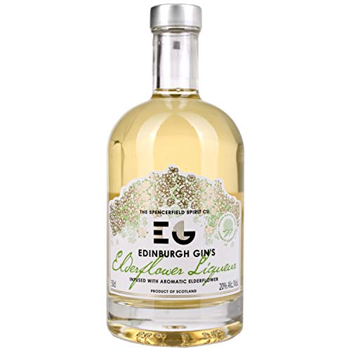 Edinburgh Elderflower Gin 20,00% 0.5 l. von Regionale Edeldistillen