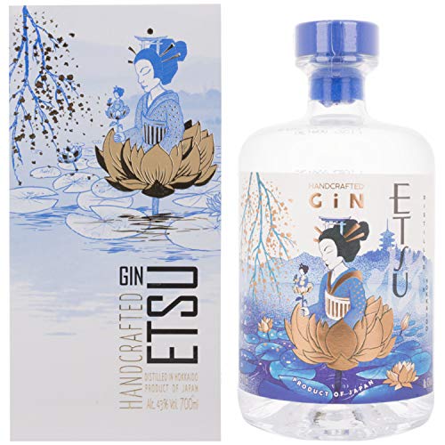 Etsu Handcrafted Gin 43,00% 0.7 l. von Regionale Edeldistillen