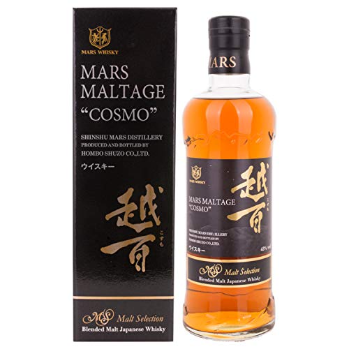 Mars Maltage COSMO Malt Selection +GB 43,00% 0.7 l. von Regionale Edeldistillen