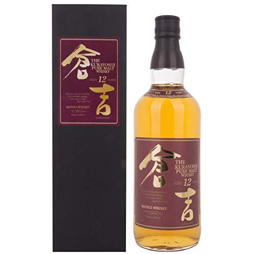 Matsui Whisky THE KURAYOSHI 12 Years Old Pure Malt Whisky +GB 43,00% 0.7 l. von Regionale Edeldistillen