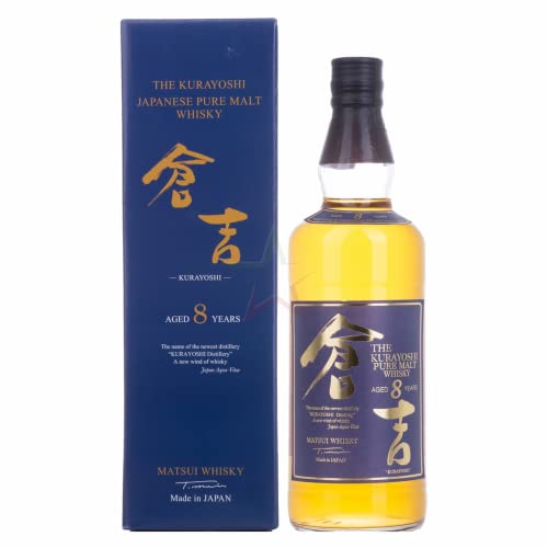 Matsui Whisky THE KURAYOSHI 8 Years Old Pure Malt Whisky 43,00% 0,70 lt. von Regionale Edeldistillen