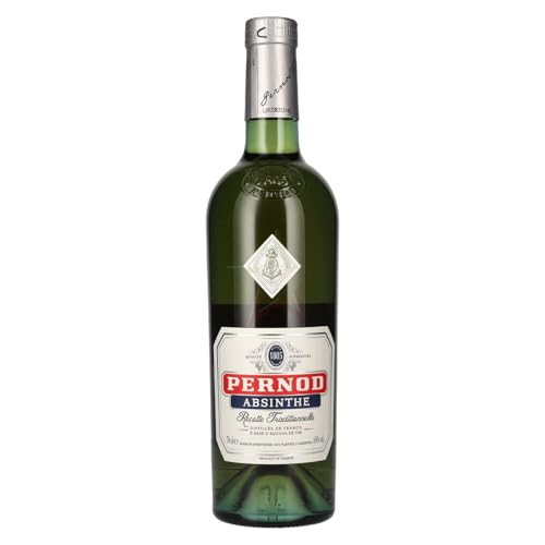 Pernod Absinthe 68,00% 0,70 Liter von Regionale Edeldistillen