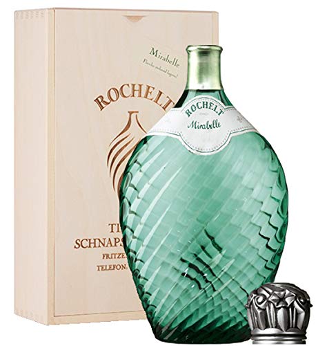 Rochelt Mirabelle 2007 in Holzkiste 50,00% 0.7 l. von Regionale Edeldistillen