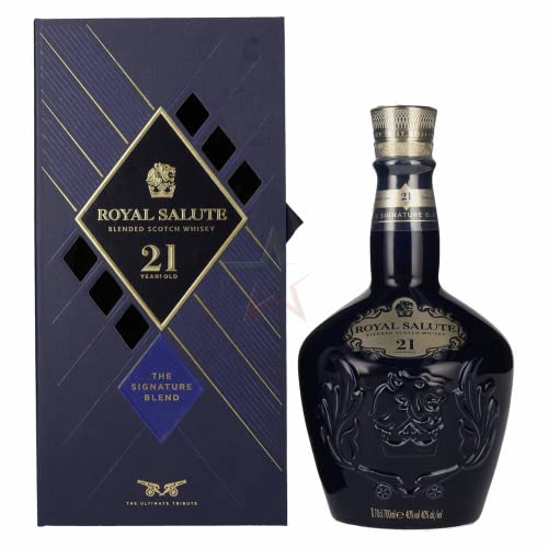 Royal Salute 21 Years Old 40,00% 0,70 lt. von Regionale Edeldistillen