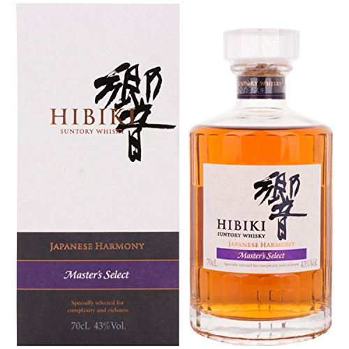 Suntory Hibiki Japanese Harmony Master's Select + GB 43,00% 0.7 l. von Regionale Edeldistillen