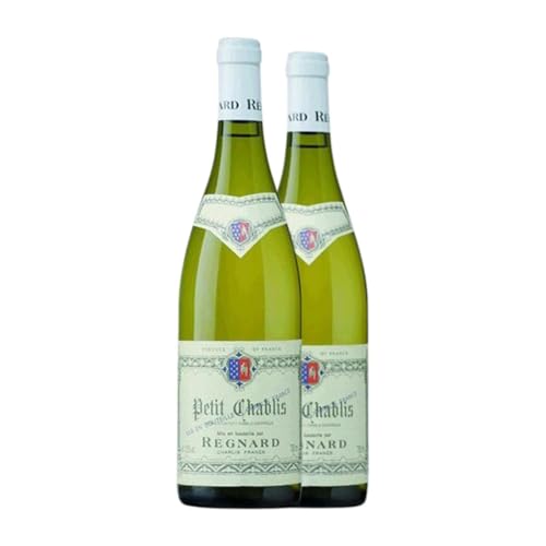 Régnard Chardonnay Petit-Chablis 75 cl Weißwein (Karton mit 2 Flaschen von 75 cl) von Régnard