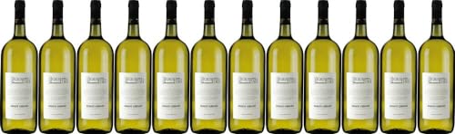 12x Reguta Giuseppe e Luigi Pinot Grigio delle Venezie 1,5 L 2023 - Reguta Giuseppe e Luigi, Veneto - Weißwein von Reguta Giuseppe e Luigi