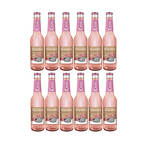 Weinschorle Strandgut rosé (12 x 0,275 l) von Reh Kendermann GmbH | 55411 Bingen