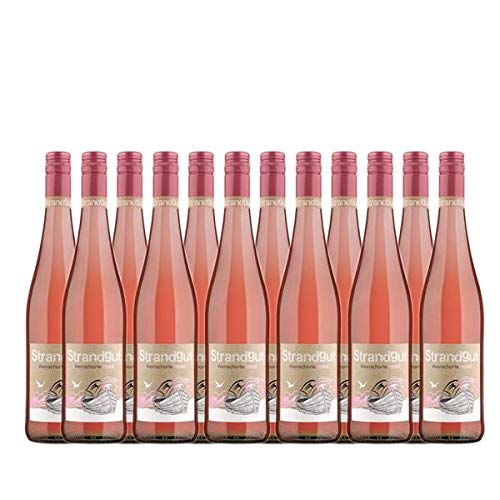 Weinschorle Strandgut rosé (12 x 0.75 l) von Sattie