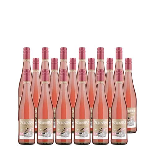 Weinschorle Strandgut rosé (18 x 0.75 l) von Reh Kendermann GmbH | 55411 Bingen