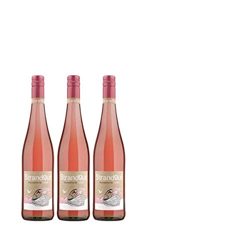 Weinschorle Strandgut rosé (3 x 0.75 l) von Reh Kendermann GmbH | 55411 Bingen