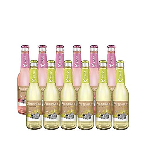 Weinschorle Strandgut rosé und weiß (12 x 0.275 l) von Reh Kendermann GmbH | 55411 Bingen