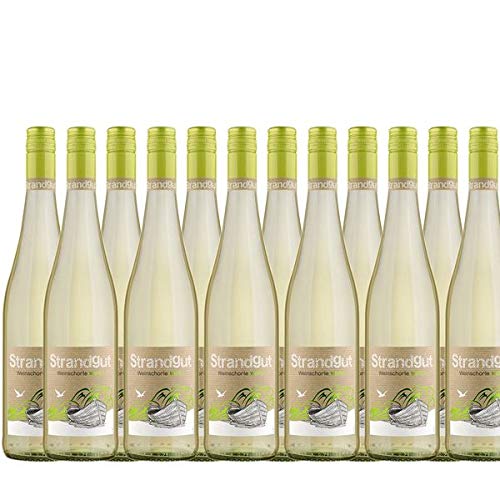 Weinschorle Strandgut weiß (12 x 0.75 l) von Reh Kendermann GmbH | 55411 Bingen