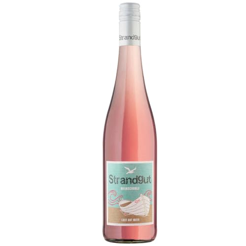 Strandgut Weinschorle Rosé 6% vol. 0,75l 1 Flasche von Reh Kendermann GmbH Weinkellerei