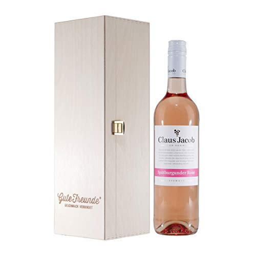 Claus Jacob Spätburgunder Rosé mit Geschenk-HK von Reh Kendermann