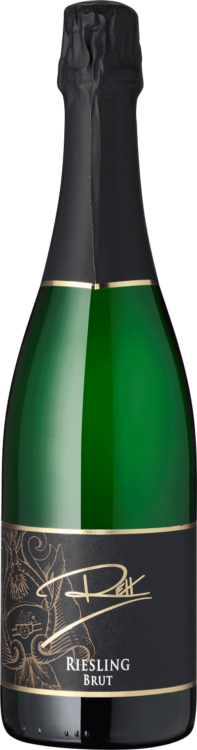 Riesling Sekt brut Flaschengärung Reh