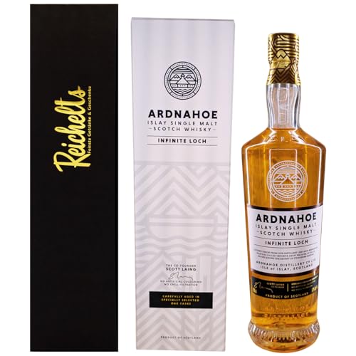 Ardnahoe Infinite Loch Islay Single Malt Scotch Whisky First Fill Bourbon & First Fill Oloroso Sherry Casks 0,7 l 50% als Geschenkset mit Präsentbox by Reichelts von Reichelts