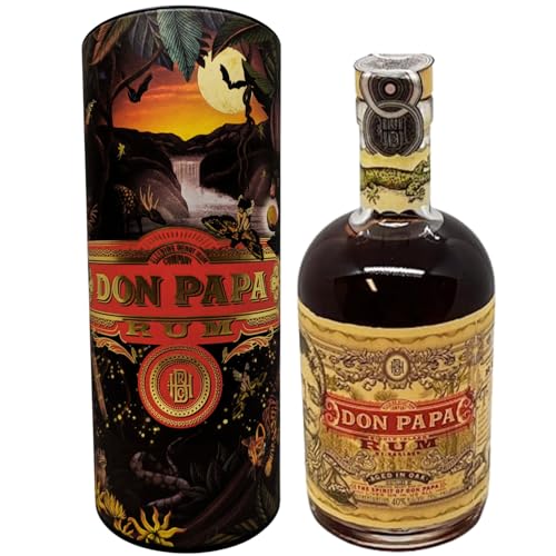 Don Papa Rum 7 Jahre Ethereal Tube 0,7 l 40% in Geschenkverpackung by Reichelts von Reichelts