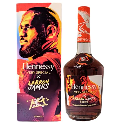 Hennessy Cognac V.S. NBA LeBron James Limited Edition 2024 0,7 l 40% by Reichelts von Reichelts