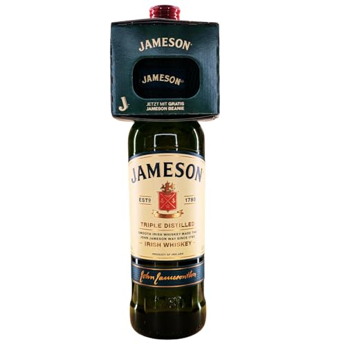 Jameson Original 0,7 l 40% Triple Distilled Irish Whiskey + 1 x original Jameson Mütze by Reichelts von Reichelts