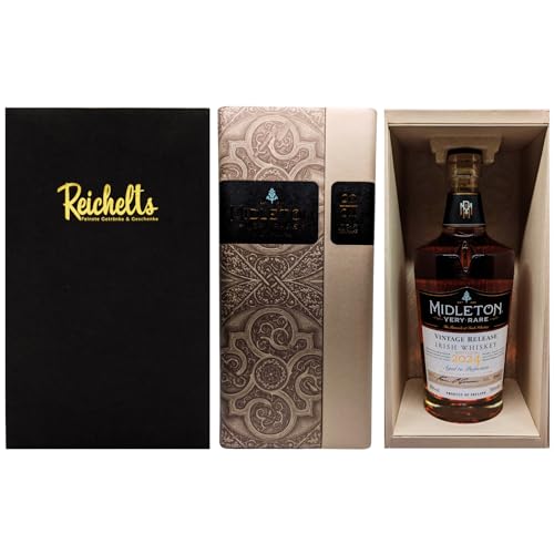 Midleton Very Rare Irish Whiskey Release 2024 0,7 l 40% als Geschenkset mit Präsentbox by Reichelts von Reichelts