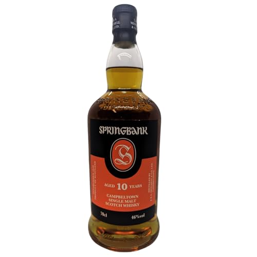 Springbank Campbeltown Single Malt Scotch Whisky 10 Jahre 0,7 l 46% by Reichelts von Reichelts