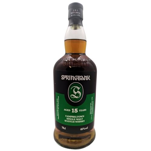 Springbank Campbeltown Single Malt Scotch Whisky 15 Jahre 0,7 l 46% by Reichelts von Reichelts