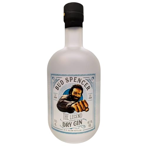 St. Kilian Bud Spencer - The Legend - Distilled Dry Gin 0,7 l 41,3% by Reichelts von Reichelts