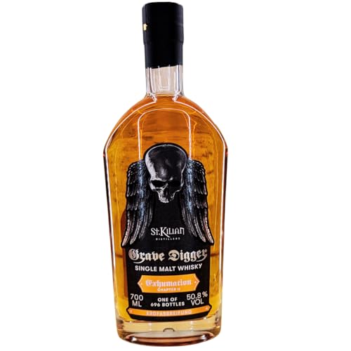 St. Kilian Grave Digger Exhumation Chapter II Single Malt Whisky 0,7 l 50,8% by Reichelts von Reichelts