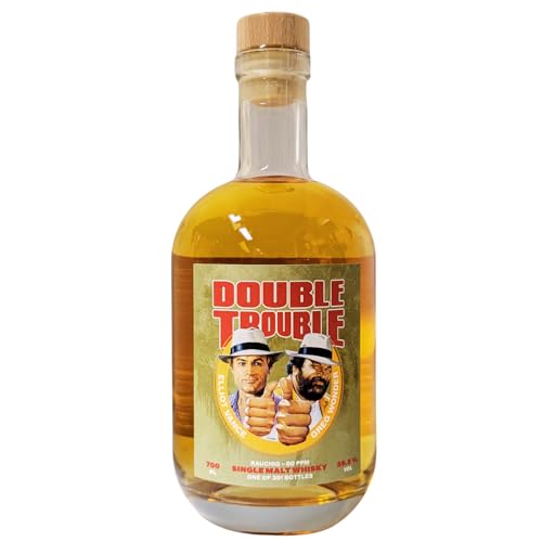 St. Kilian Single Malt Whisky - Double Trouble - Sonderabfüllung 0,7 l 59,5% by Reichelts I Exklusive auf 391 Flaschen limitierte Abfüllung von Reichelts