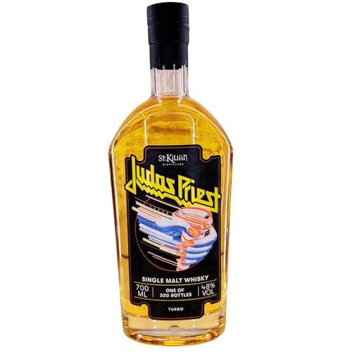 St. Kilian Single Malt Whisky Judas Priest Turbo Unpeated LIMITED EDITION 0,7 l 48% | Eine auf 320 Flaschen limitierte Abfüllung by Reichelts von Reichelts