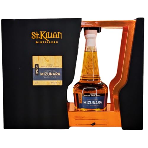 St. Kilian Single Malt Whisky LIMITED EDITION EXCEPTIONAL MIZUNARA 0,5 l 54% Exklusive auf 258 Flaschen limitierte Mizunara Single Cask Abfüllung by Reichelts von Reichelts