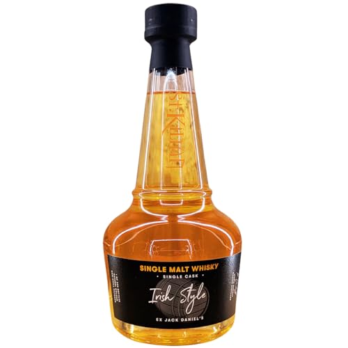 St. Kilian Single Malt Whisky LIMITED EDITION - SINGLE CASK IRISH STYLE 0,5 l 57,4% by Reichelts I Exklusive auf 320 Flaschen limitierte ex Jack Daniel’s Tennessee Whiskey Barre Abfüllung von Reichelts