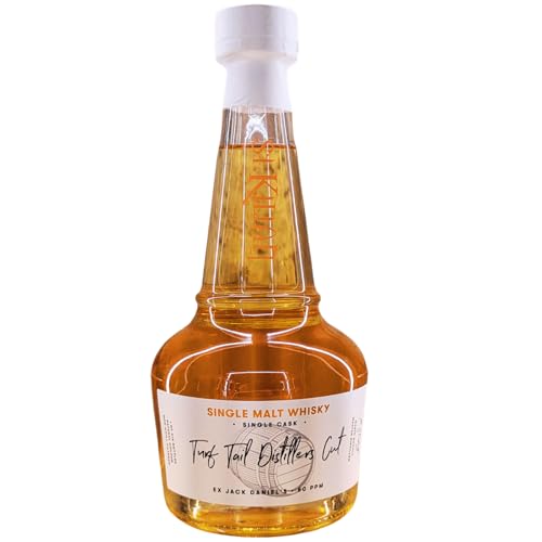 St. Kilian Single Malt Whisky LIMITED EDITION - SINGLE CASK TURF TAIL DISTILLERS CUT 0,5 l 58,7% by Reichelts I Exklusive auf 315 Flaschen limitierte Single Cask Abfüllung von Reichelts