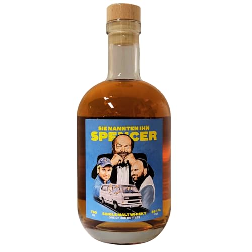 St. Kilian Single Malt Whisky - Sie nannten ihn Spencer - Sonderabfüllung 0,7 l 59,1% by Reichelts I Exklusive auf 486 Flaschen limitierte Abfüllung von Reichelts