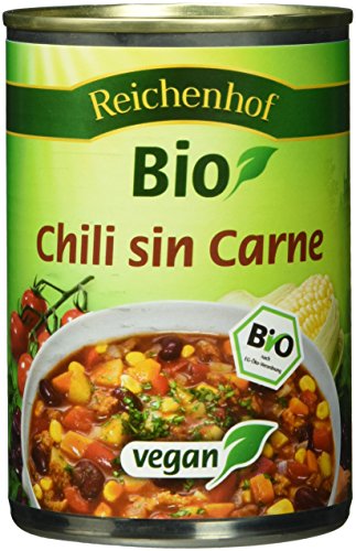 Reichenhof Bio Chili sin Carne, 400g von Reichenhof