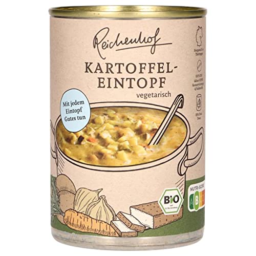 Reichenhof Bio Kartoffel Eintopf, 400 g von Reichenhof