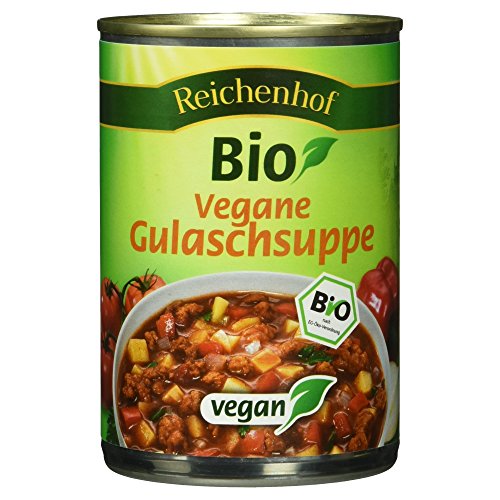 Reichenhof Bio vegane Gulaschsuppe, 400g von Reichenhof