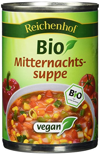 Reichenhof Mitternachtssuppe vegan (1 x 400 g) von Reichenhof