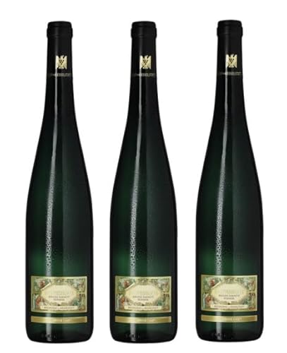 3x 0,75l - 2023er - Reichsgraf von Kesselstatt - Josephshöfer Monopol - Riesling - Kabinett feinherb - VDP.Große Lage - Prädikatswein Mosel - Deutschland - Weißwein halbtrocken von Reichsgraf von Kesselstatt