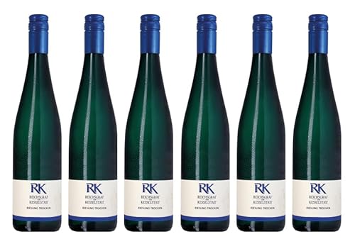 6x 0,75l - 2023er - Reichsgraf von Kesselstatt - RK - Riesling - Qualitätswein Mosel - Deutschland - Weißwein trocken von Reichsgraf von Kesselstatt