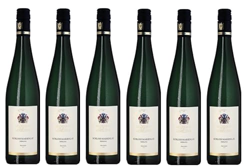 6x 0,75l - 2023er - Reichsgraf von Kesselstatt - Schloss Marienlay - Riesling - VDP.Gutswein - Qualitätswein Mosel - Deutschland - Weißwein trocken von Reichsgraf von Kesselstatt