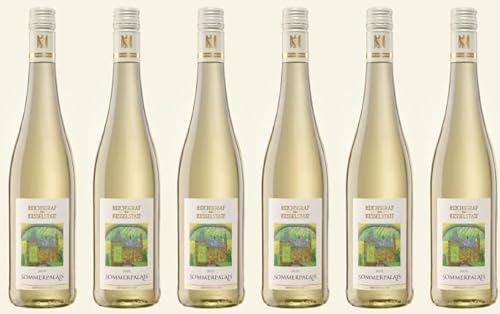 6x Reichsgraf von Kesselstatt: Riesling "Sommerpalais".Fruchtaromen von Honigmelone, Maracuja und Mango. Riesling mit Pfiff Mosel Deutschland von Reichsgraf von Kesselstatt