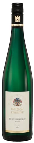 Reichsgraf von Kesselstatt Schloss Marienlay Riesling trocken VDP.GUTSWEIN 2023 (1 x 0,75 l) von Reichsgraf von Kesselstatt