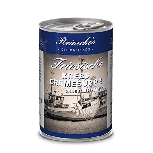 Friesische Krebscremesuppe mit der Reinecke Qualitätsgarantie - 400ml purer Genuss von Reineckes Delikatess Konserven GmbH