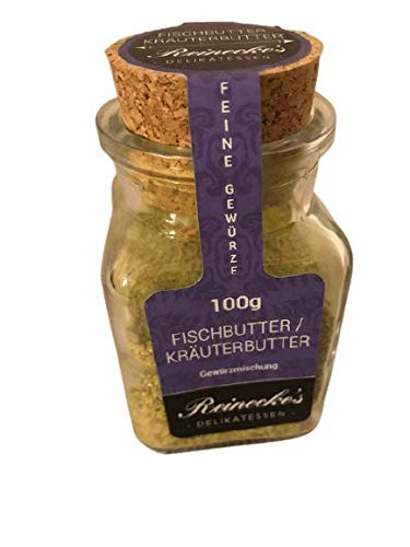 Reinecke's Fischbutter/ Kräuterbutter-Gewürz - Delikate Gewürzmischung von Reineckes Delikatess Konserven GmbH